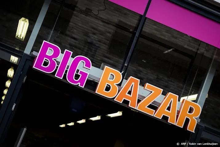 big bazar verschijnt niet bij rechtszaak ontruiming panden