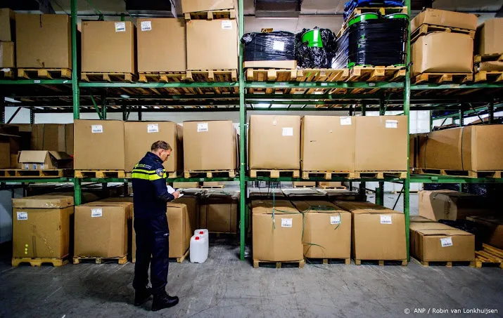 big data bij bestrijden drugscriminaliteit
