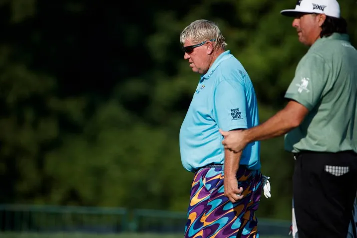 big john daly kan het nog