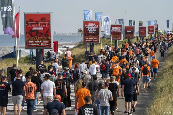 bij begin vrije trainingen 53 000 bezoekers op circuit zandvoort