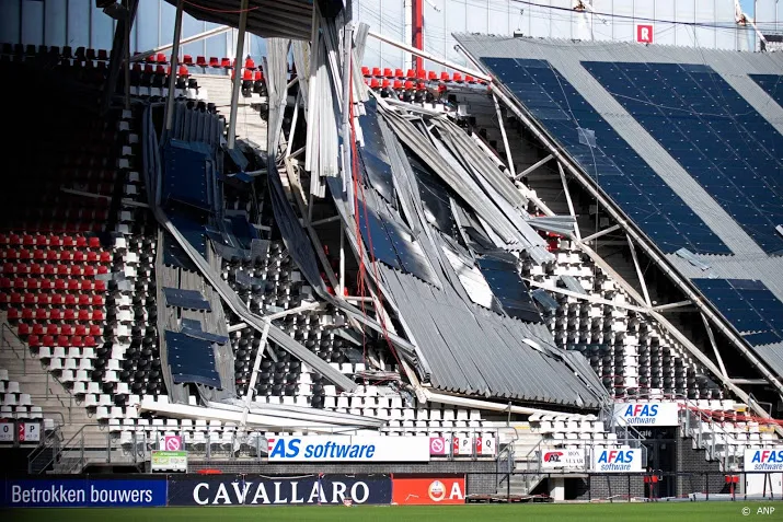 bij bouw al twijfels veiligheid az stadion