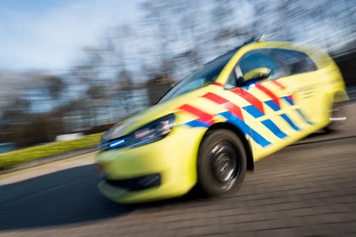 bij scheveningen geredde man alsnog overleden