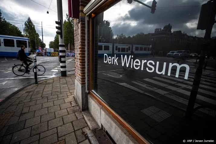 bijeenkomst journalisten na liquidatie wiersum