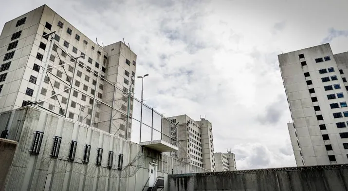 bijlmerbajes toneel van dance events