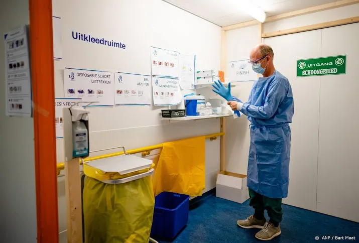 bijna 100 000 zorgmedewerkers positief getest