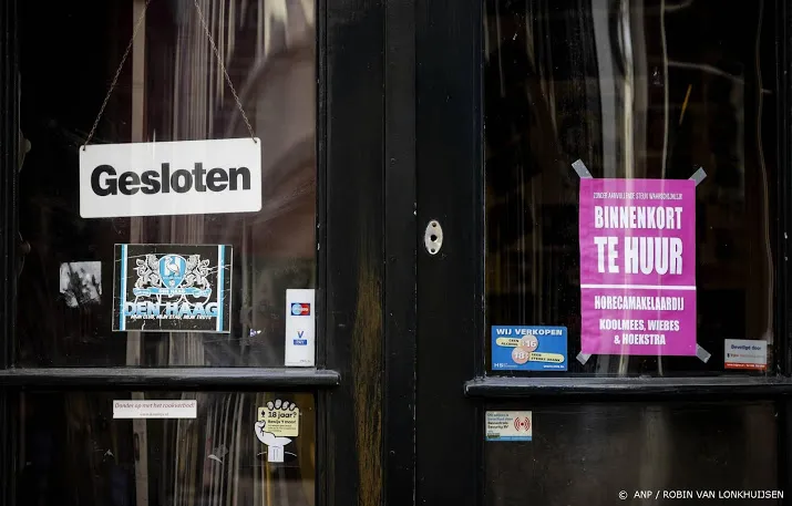 bijna 1000 horecazaken opgeheven in 2020