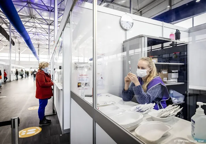 bijna 13 miljoen mensen kregen tot nu toe herhaalprik
