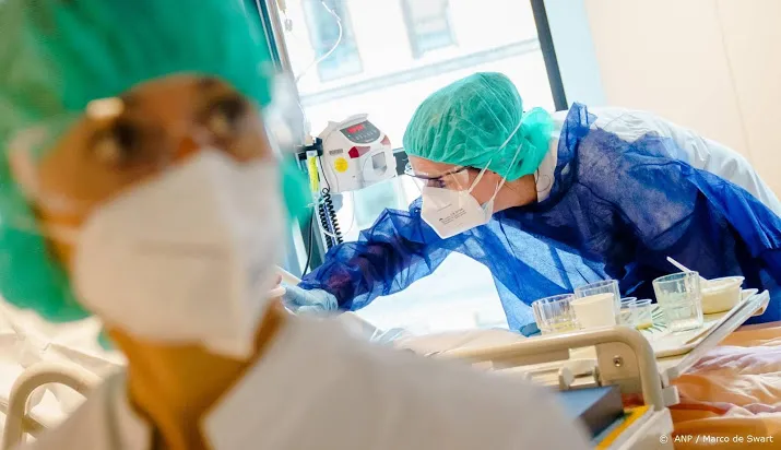 bijna 1500 coronapatienten in ziekenhuis meer mensen verplaatst