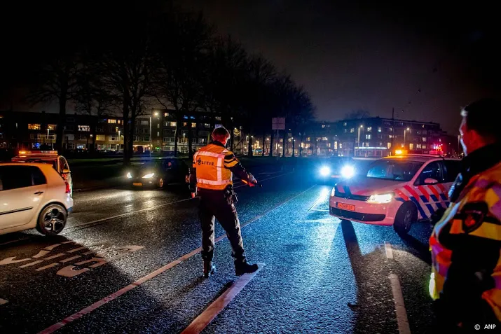 bijna 16 000 boetes voor het niet naleven van de avondklok