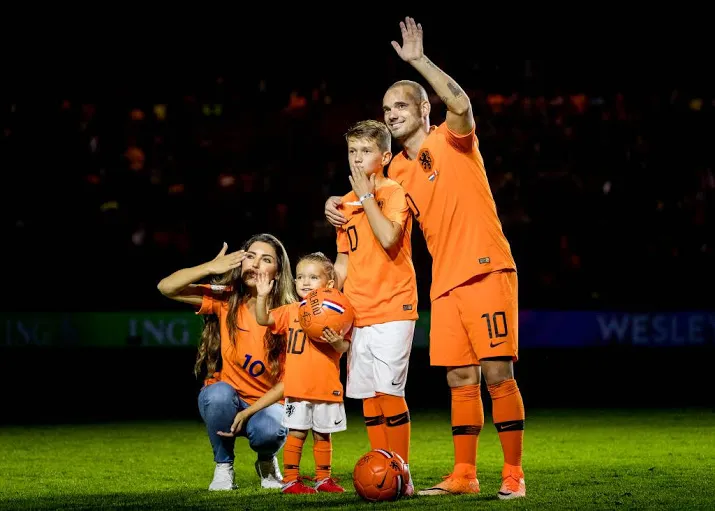 bijna 2 miljoen kijkers voor afscheid sneijder