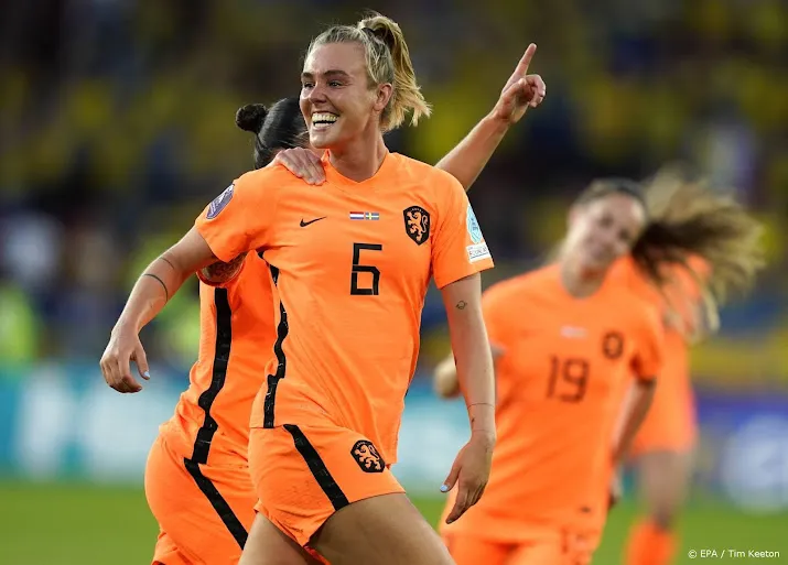 bijna 2 miljoen kijkers voor eerste ek wedstrijd oranjeleeuwinnen