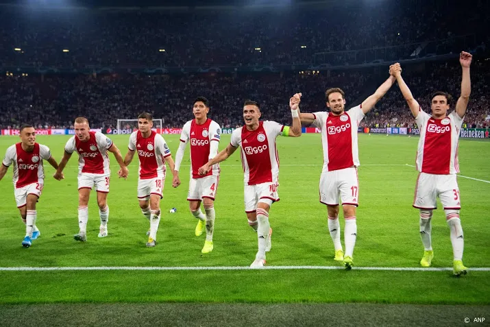 bijna 2 miljoen zien overwinning ajax