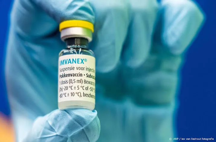 bijna 2000 mensen gevaccineerd tegen apenpokkenvirus