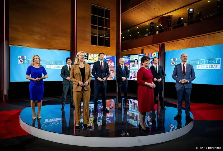 bijna 22 miljoen kijkers voor laatste verkiezingsdebat