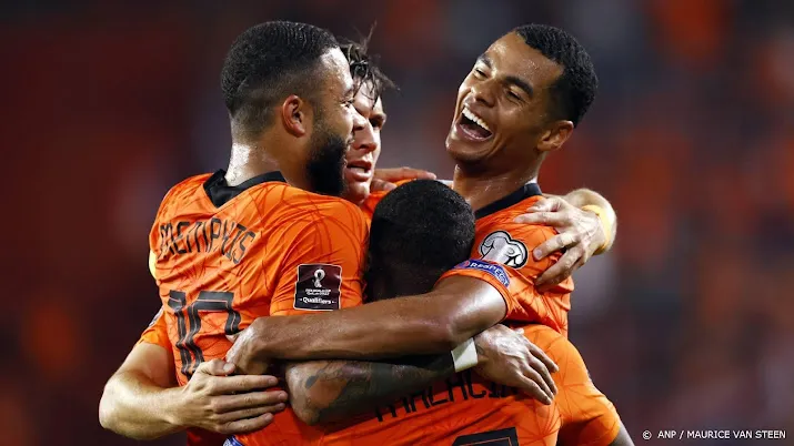 bijna 22 miljoen mensen zien voetbalzege oranje op montenegro