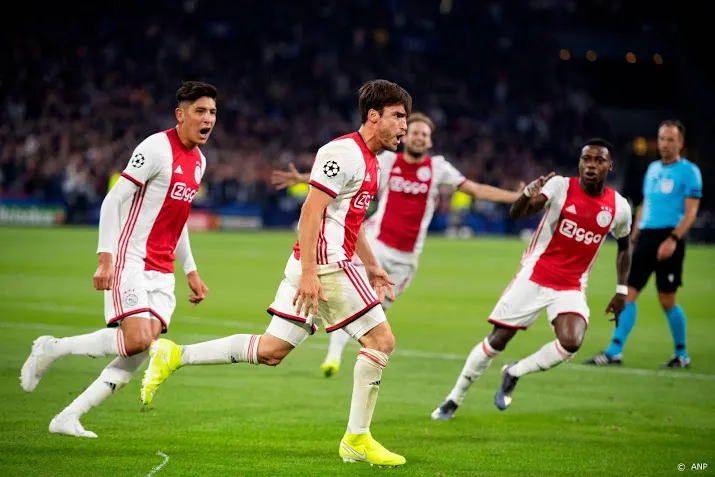 bijna 22 miljoen zien ajax winnen van lille