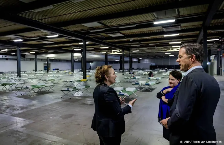 bijna 28 000 oekrainers in opvang overheid 41 700 bedden klaar