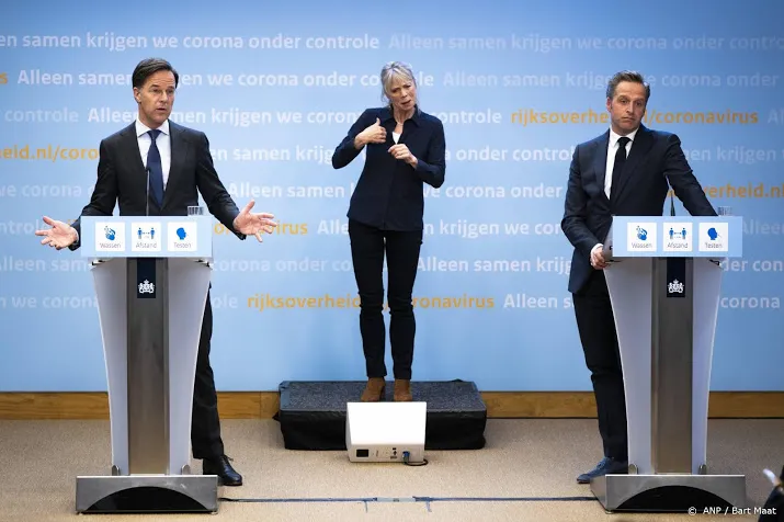 bijna 4 miljoen kijkers volgen coronapersconferentie