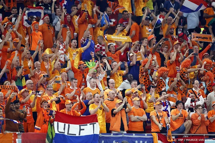 bijna 43 miljoen mensen zien eerste wedstrijd oranje in qatar