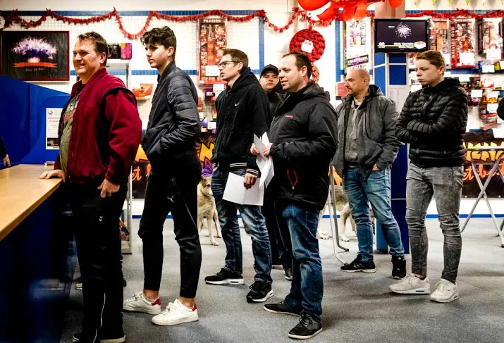 bijna 50 euro per persoon voor vuurwerk