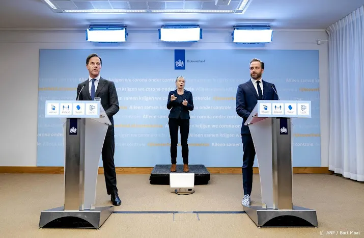 bijna 52 miljoen kijkers voor coronapersconferentie
