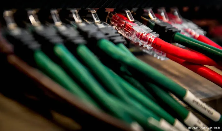 bijna 55 miljoen woonadressen hebben snelle internetverbinding