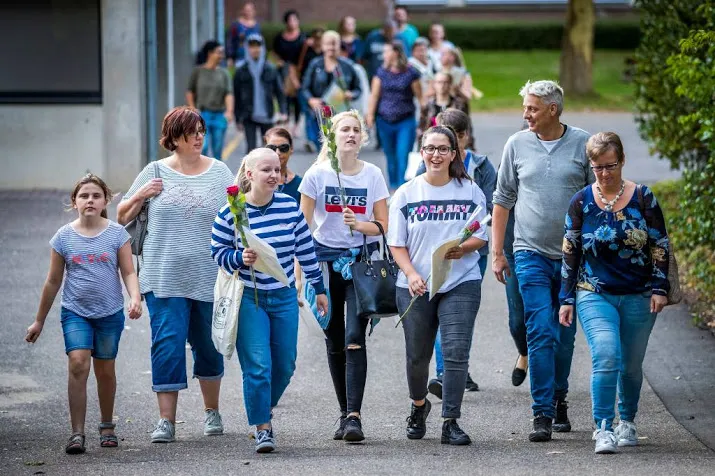 bijna alle maastrichtse vmboers geslaagd