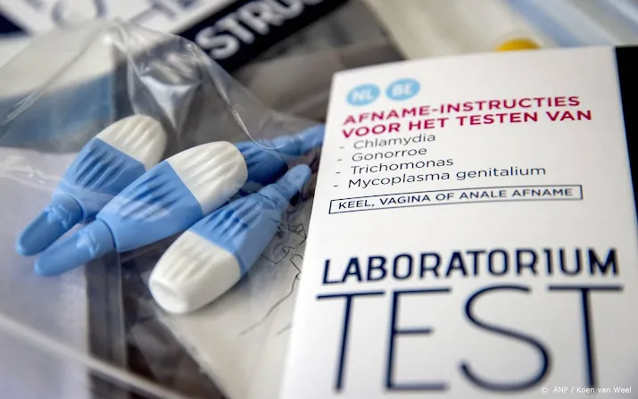 bijna een derde meer mensen laat soa test doen