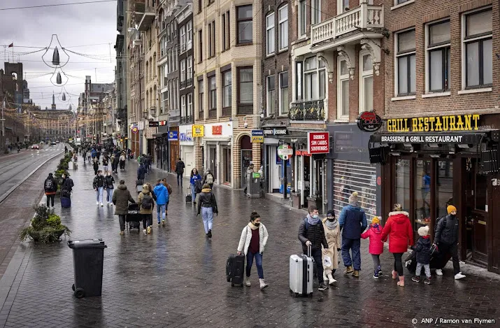 bijna helft besmette amsterdammers heeft omikron