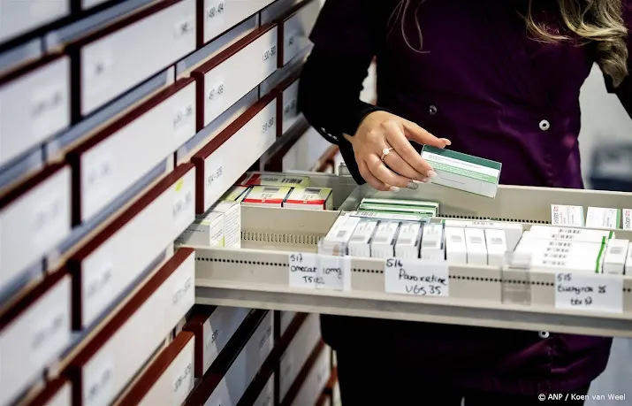 bijna helft zorgpersoneel pikt pillen van de baas