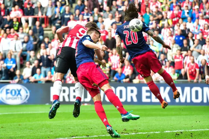 bijna miljoen kijkers voor ontknoping psv ajax