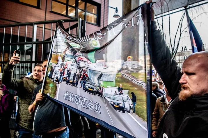 bijna twee ton voor blokkeerfriezen