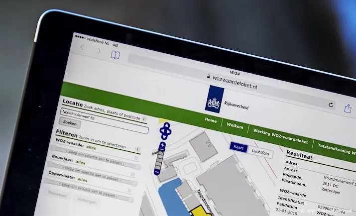 bijna verdrievoudiging aantal bezwaren tegen woz waarden
