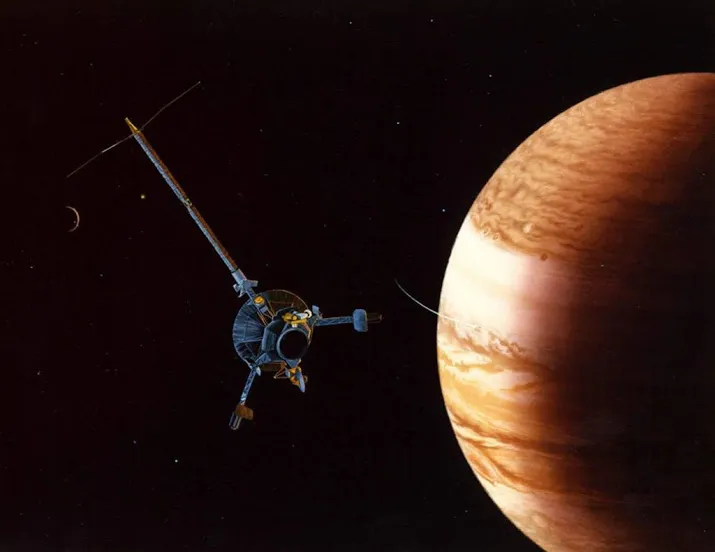 bijzondere samenstand jupiter en mars