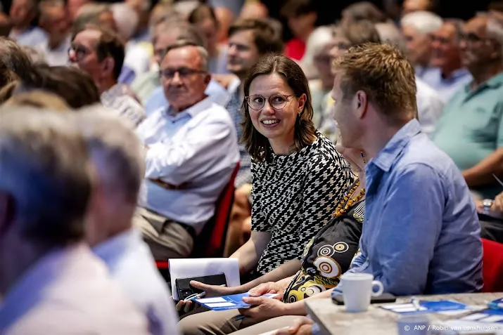 bikker wil christenunie leiden bij tweede kamerverkiezingen