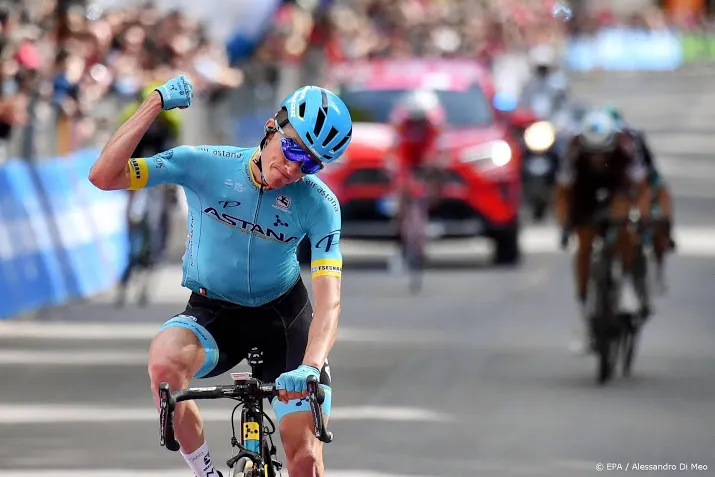 bilbao wint etappe conti blijft leider