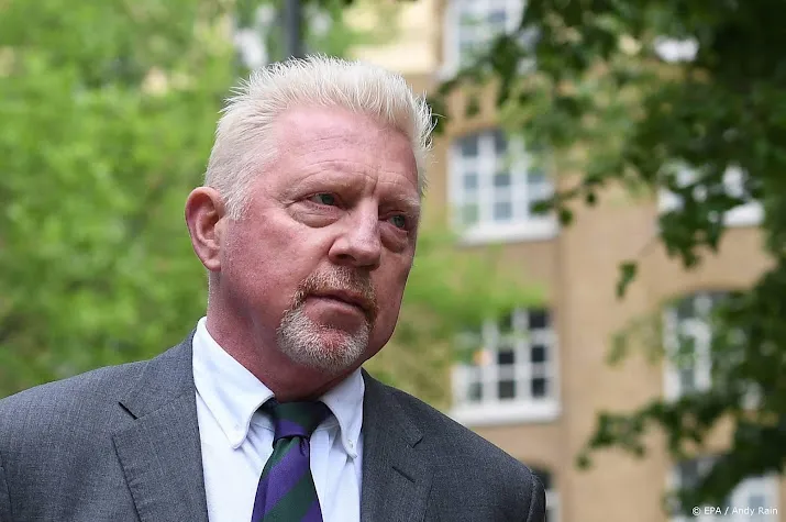 bild tennislegende boris becker weer op vrije voeten