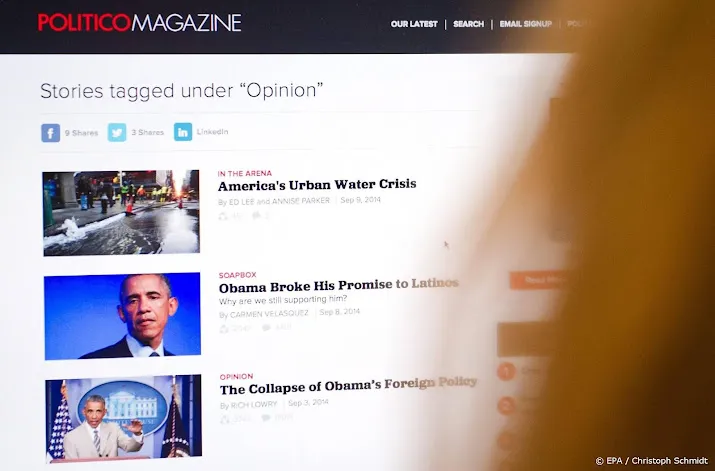 bild uitgever axel springer koopt nieuwswebsite politico