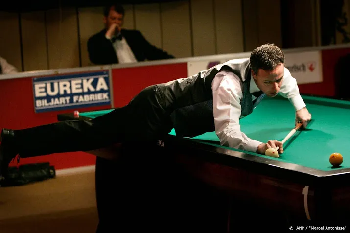 biljarter jaspers bij masters naar 21e nationale titel