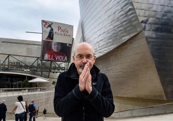 bill viola op gelijke voet met michelangelo