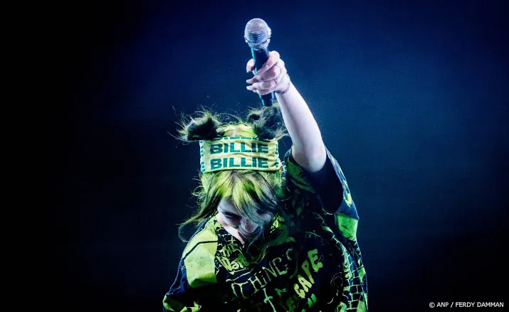 billie eilish komt weer naar nederland