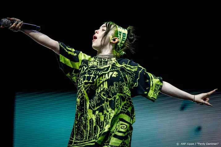billie eilish maakt titelsong nieuwe bond film