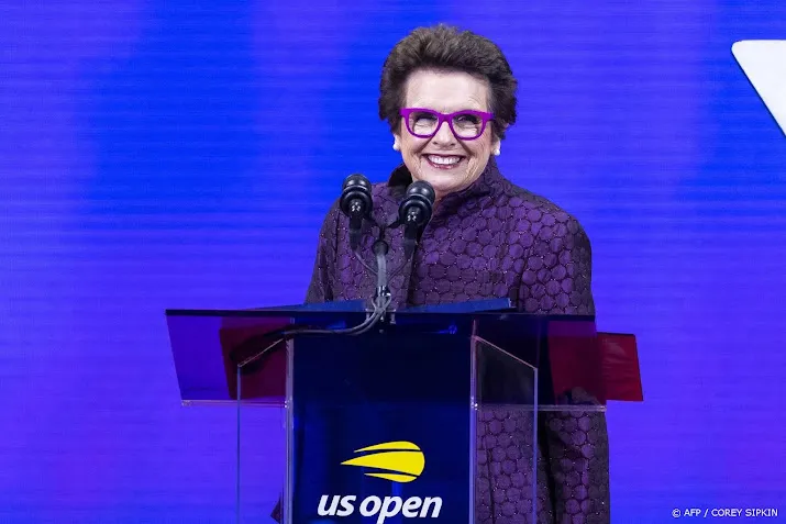 billie jean king ziet toekomst in een wk tennis met rugnummers