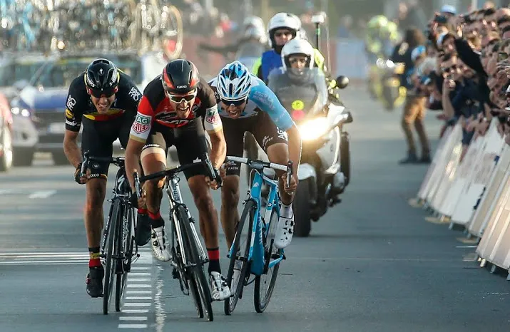 binckbank sponsor wielerwedstrijd harelbeke