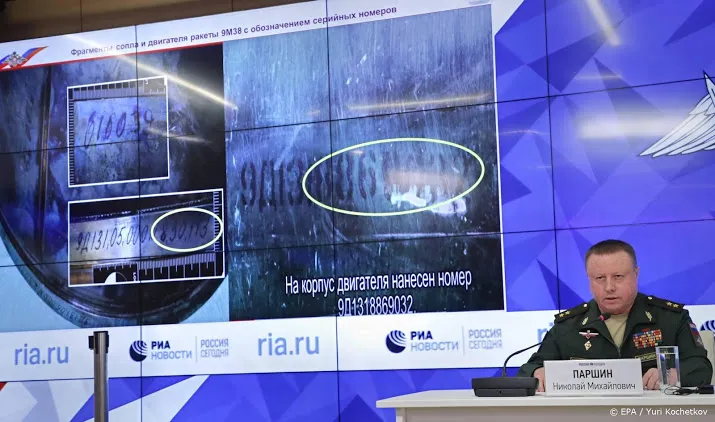 binnenkort gesprek met rusland over mh17