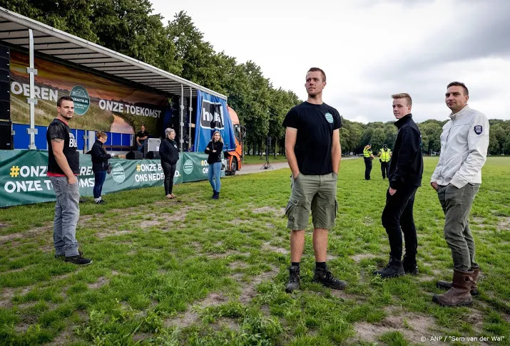 binnenstad van den haag weer toegankelijk voor verkeer