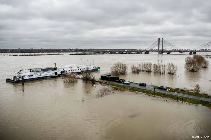 binnenvaart kan hoog water aan geen zorgen om vorst