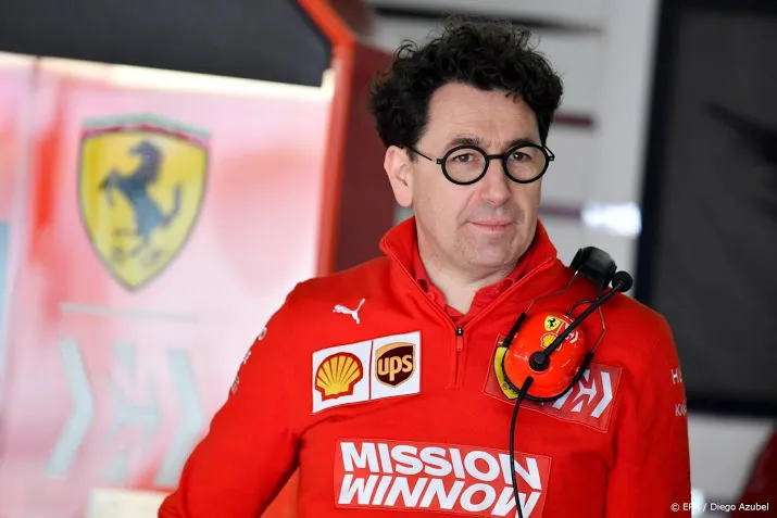 binotto ferrari is aan het rijpen