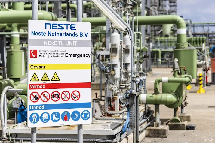 biobrandstoffabriek rotterdam na incidenten onder scherp toezicht