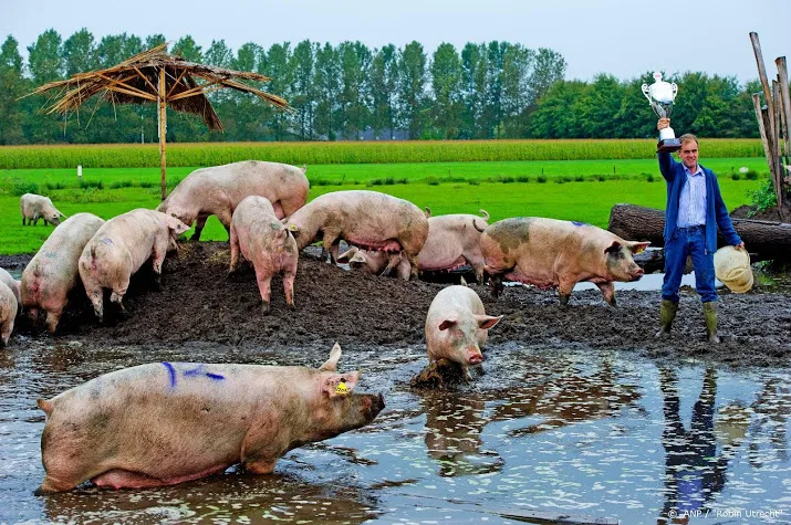 biologische landbouw groeit waar hele sector krimpt